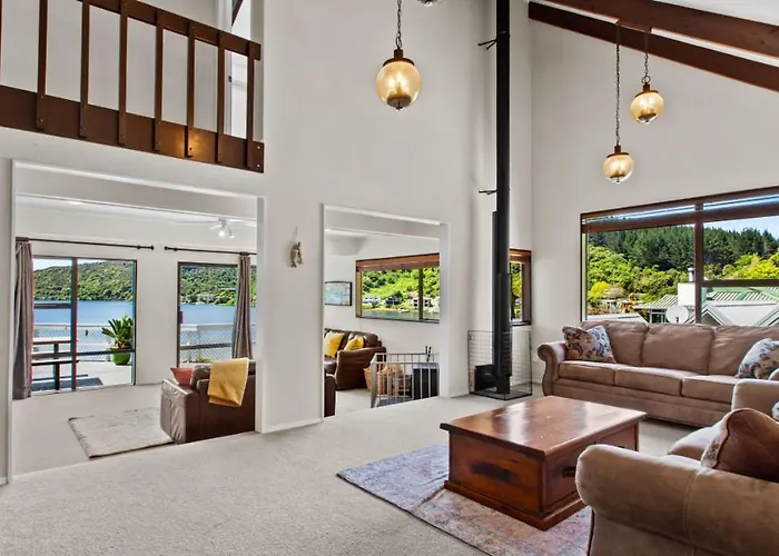 Ferienhaus Rotoiti Bay Bliss *
